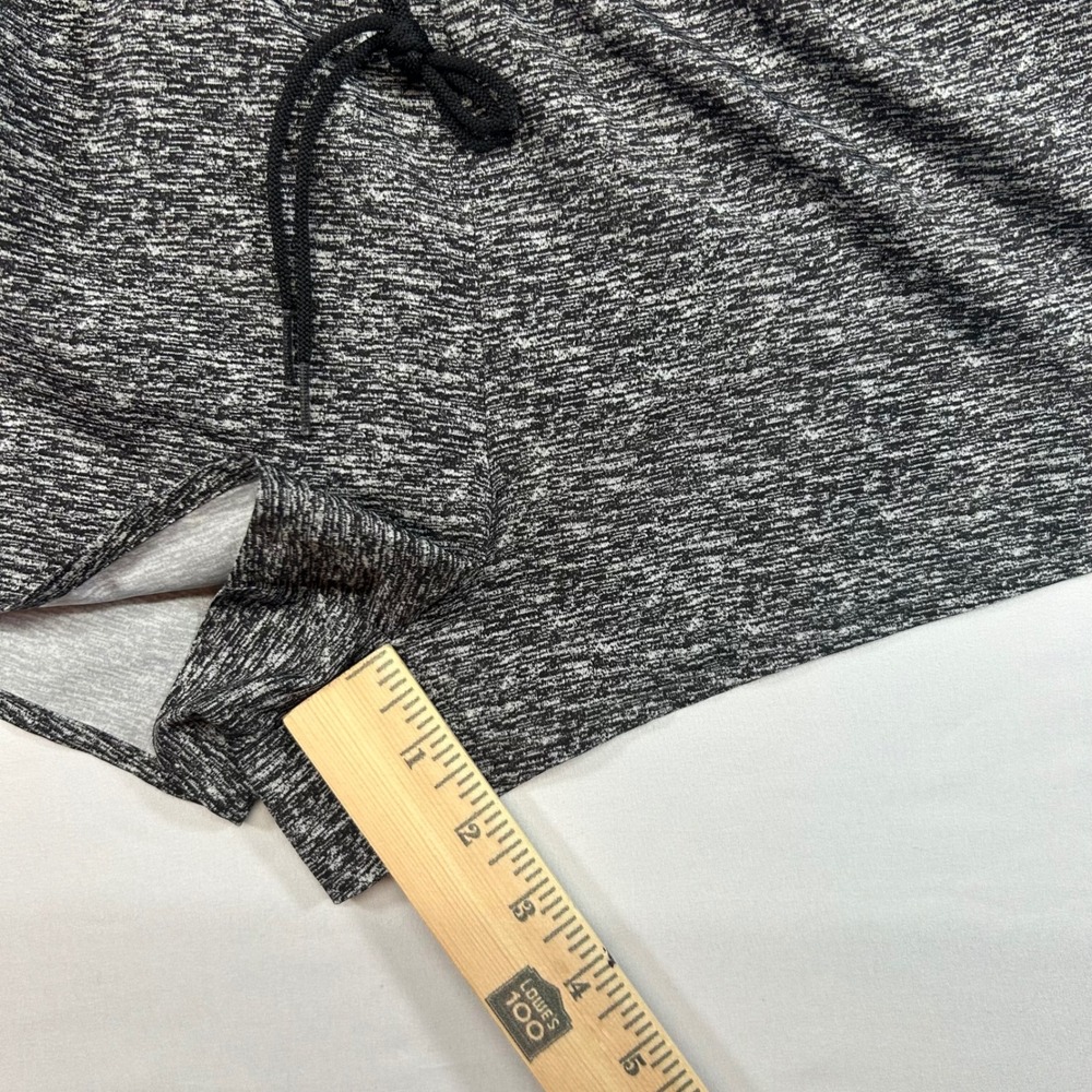 Hollister Gilly Hicks Womens Medium Gray Space Dye Active Running Shorts - Picture 6 of 8